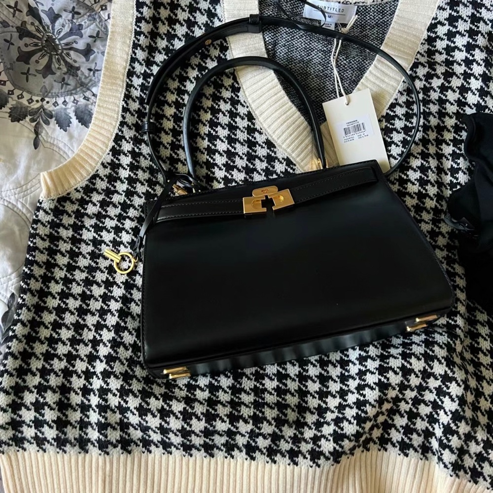 Tory Burch | Authentic Lee Radziwill Runway edition small shoulder bag
